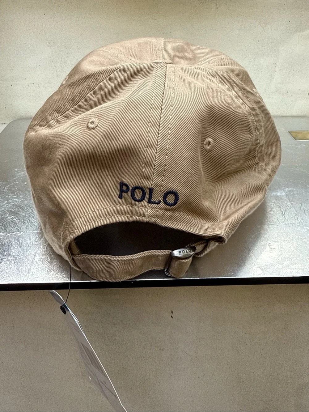 Polo by Ralph Lauren Classic Khaki Baseball Cap